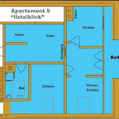 Guest house Naturfreundepension Hagenberger Fuer Erwachsene 3*